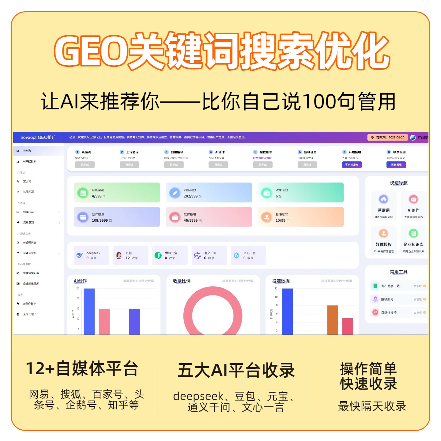 阜新GEO推广
